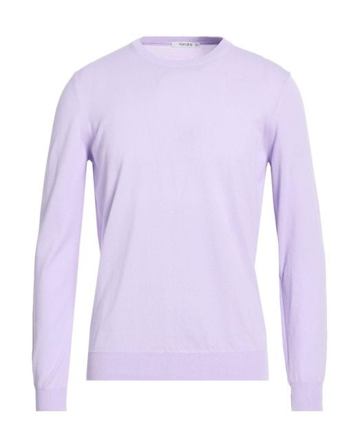 Kangra Purple Sweaters for men