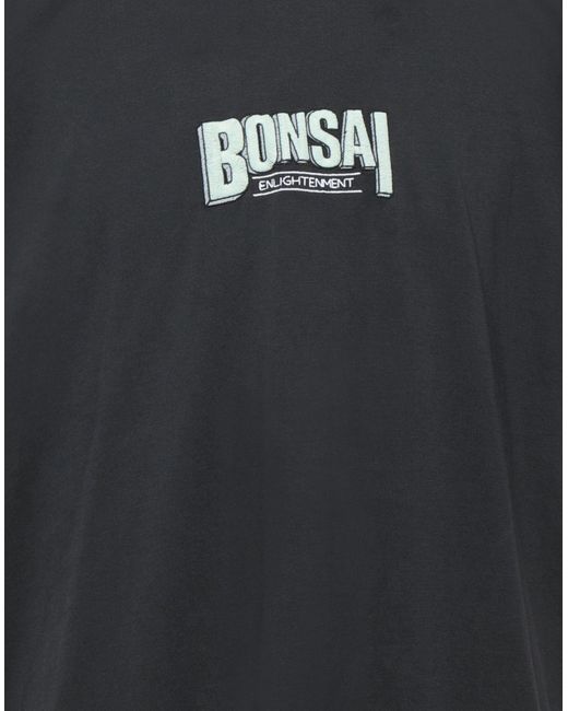 Bonsai Black T-shirt for men