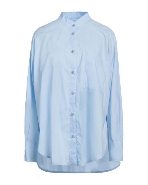 Roberto Collina Blue Shirt Cotton