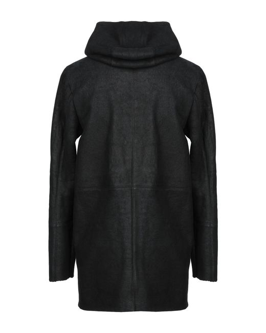 Giorgio Brato Black Coats for men