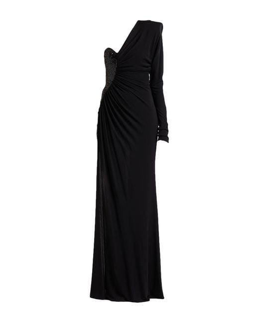 loose fit evening dresses Pinko Dress In Lavender – taegclothing