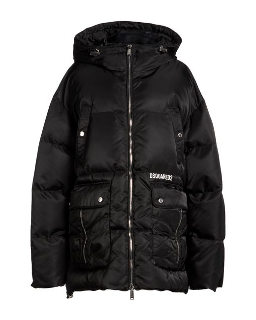 DSquared² Black Puffers