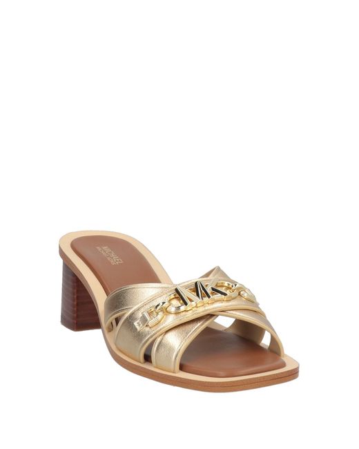 MICHAEL Michael Kors Brown Sandale