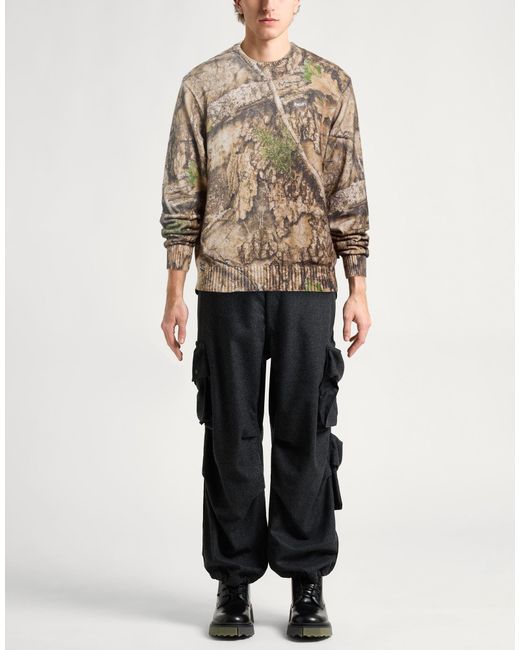 Pullover di Huf in Brown da Uomo