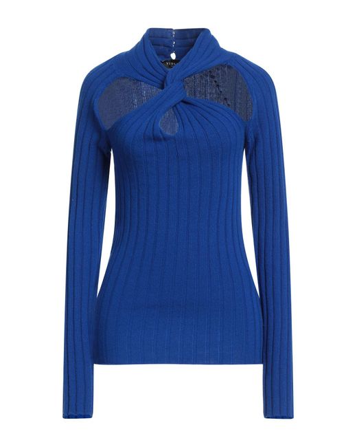 Pullover di Versace in Blue
