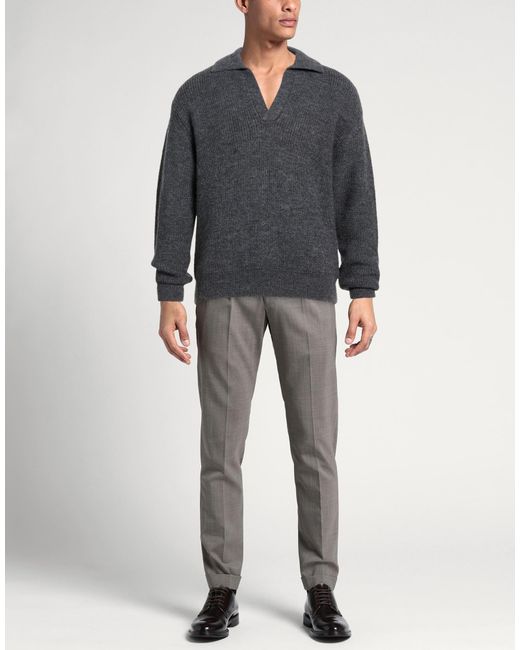 Tintoria Mattei 954 Gray Jumper for men
