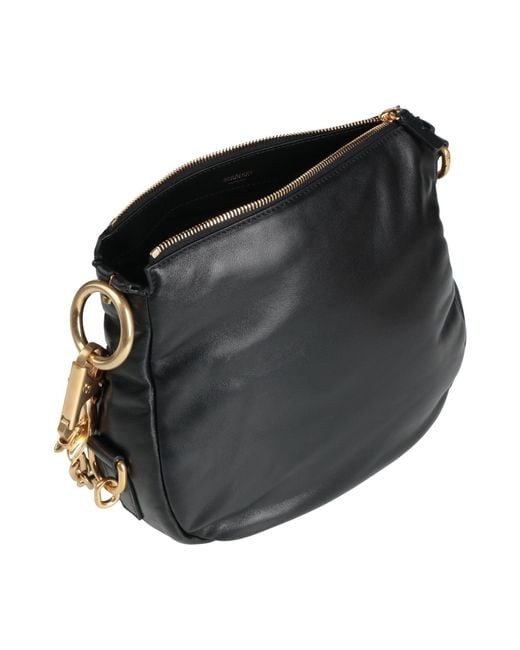 Burberry Black Cross-Body Bag Lambskin