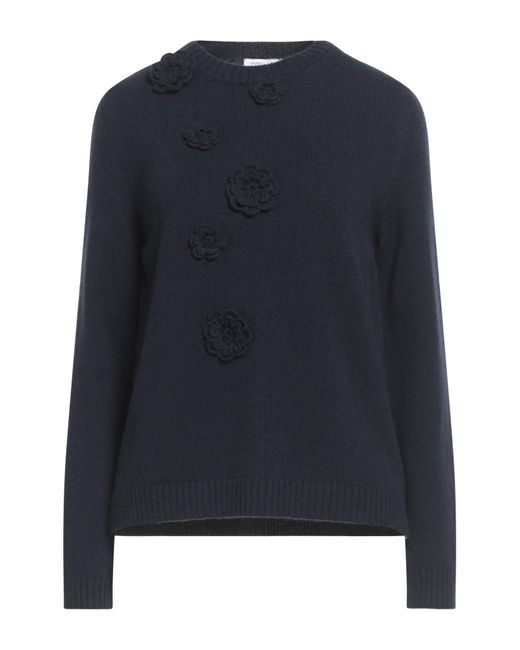Anneclaire Blue Sweater Cashmere