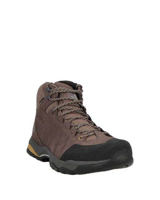 SCARPA Brown Ankle Boots for men