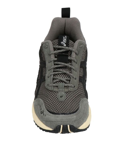 Asics Gray Sneakers for men