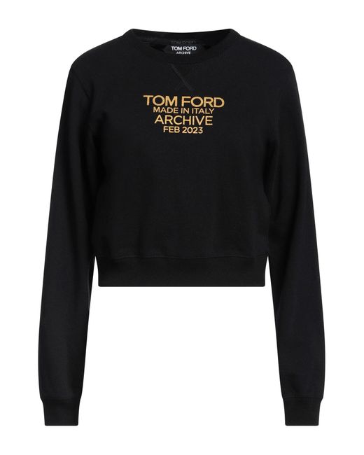 Tom Ford Black Sweatshirt