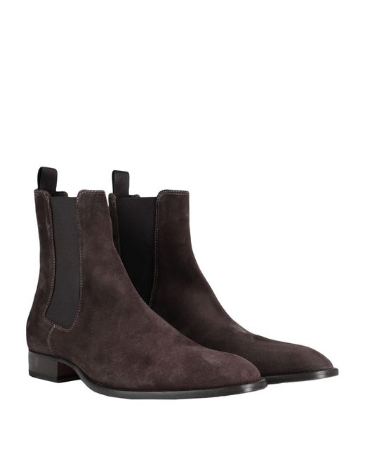 Lemarè Brown Ankle Boots for men