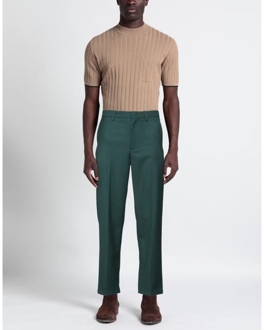Department 5 Green Trouser for men