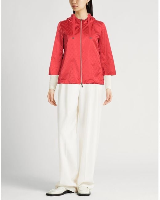 Herno Red Jacket