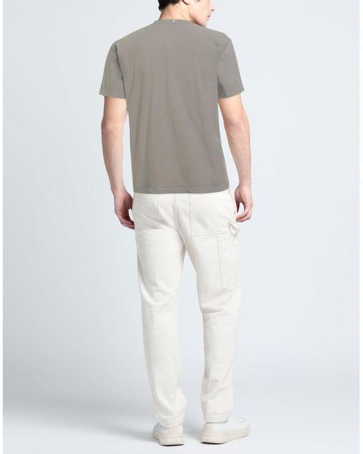 DUNO Gray T-shirt for men