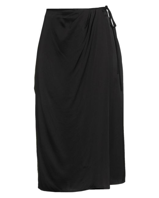 ViCOLO Black Midi Skirts