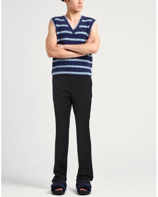 AMI Black Trouser for men