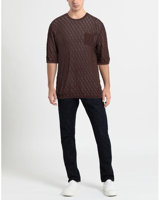 Ballantyne Brown Sweater for men