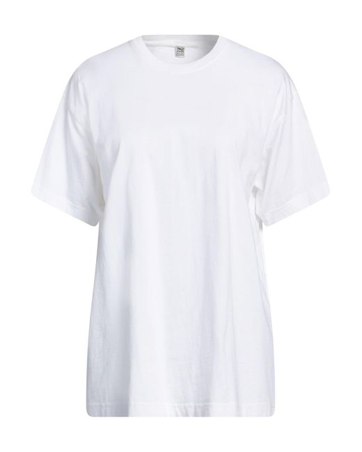 Camiseta Totême  de color White