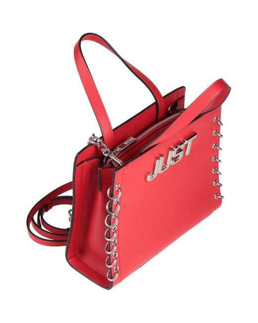 Just Cavalli Red Handbag