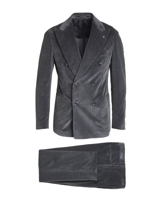 Tagliatore Gray Suit for men