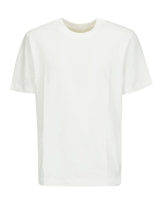 Camiseta Helmut Lang de hombre de color White