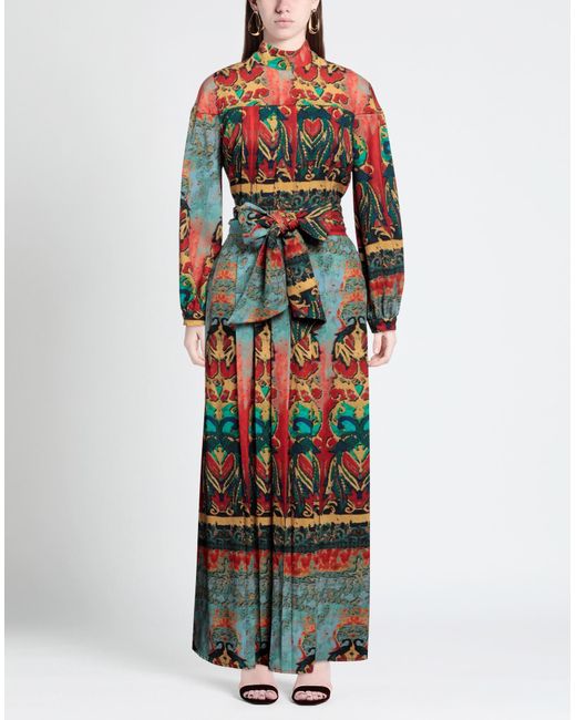 Robe longue Stella Jean en coloris Multicolor