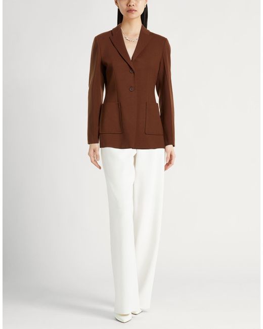 Semicouture Brown Blazer