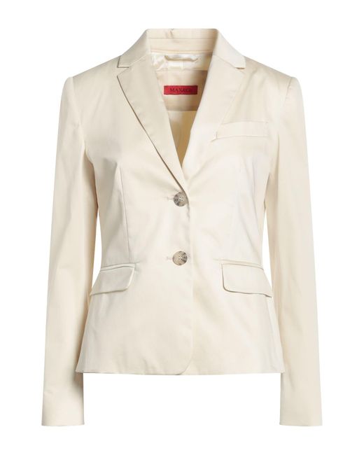 MAX&Co. Natural Blazers
