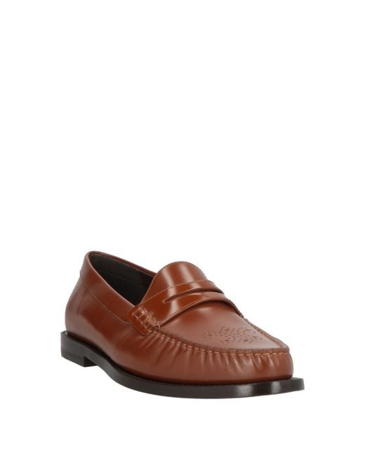Céline Brown Loafers Leather for men