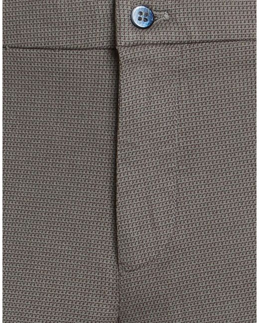 Mason's Gray Pants Cotton, Elastane for men