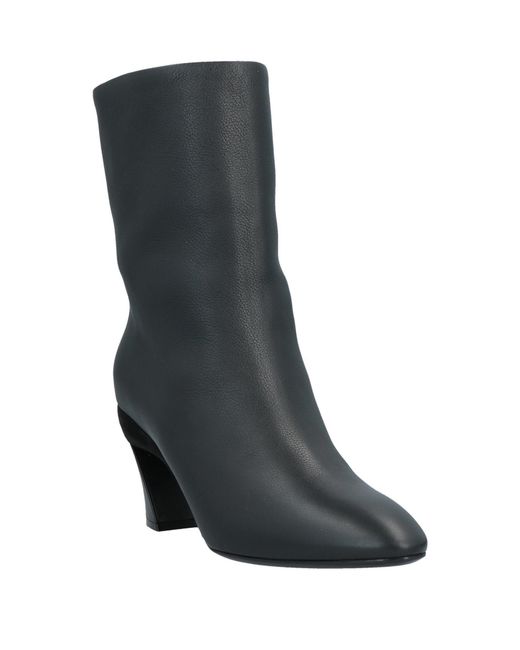 Ferragamo Black Ankle Boots