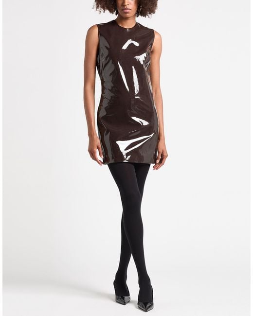 MSGM Black Mini Dresses