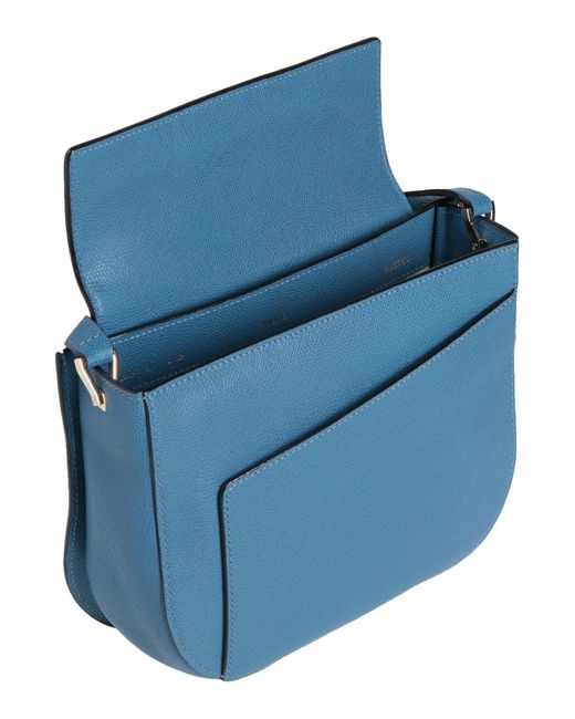 Valextra Blue Cross-body Bag