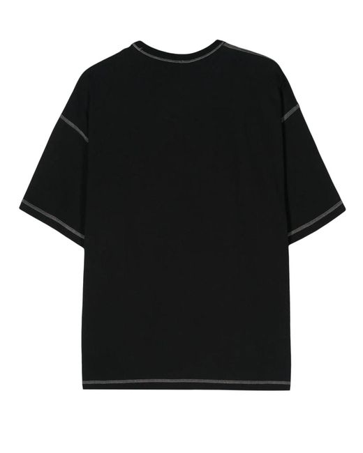 T-shirt DIESEL pour homme en coloris Black