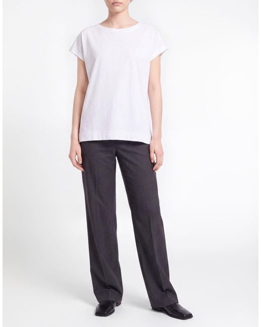 Drumohr White T-Shirt