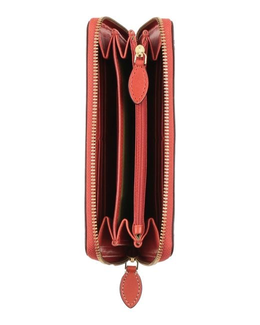 Billetera The Bridge de color Red