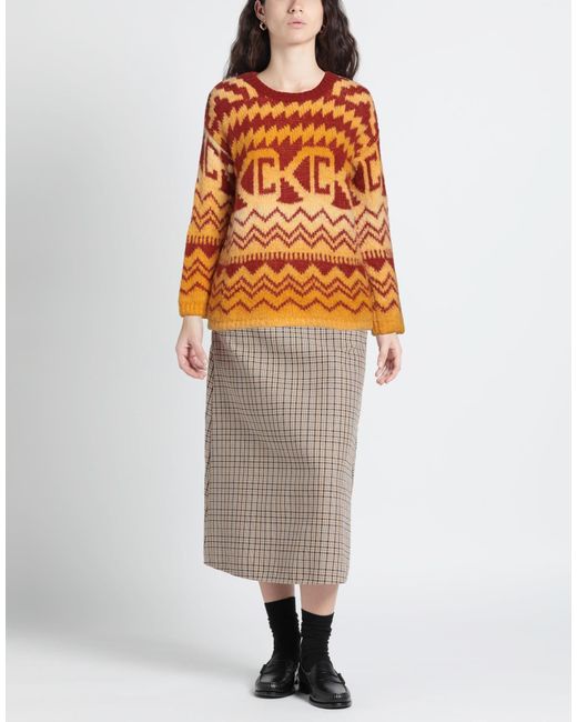 Pullover Stefanel en coloris Orange