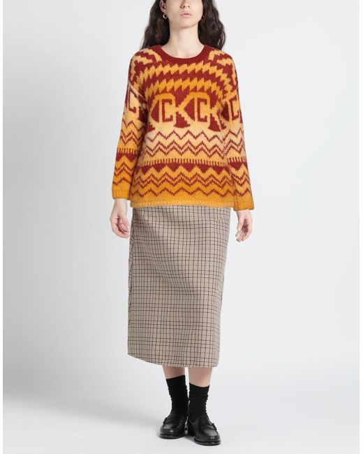 Pullover Stefanel de color Orange