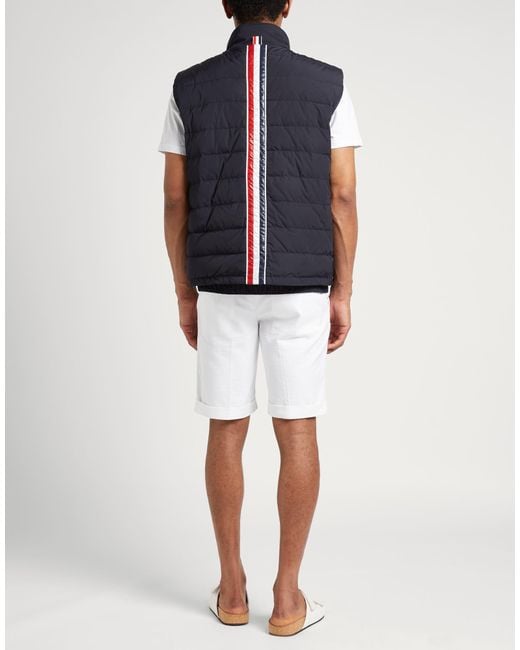 Thom Browne Black Gilet for men