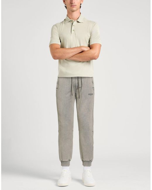 Dondup Gray Trouser for men