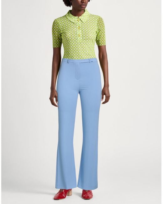 Patrizia Pepe Blue Trouser