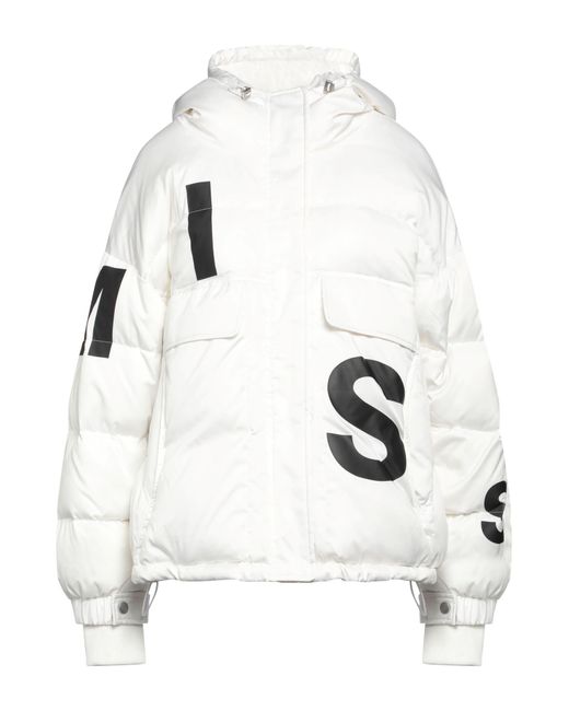 Miss Sixty White Pufferjacke & Daunenjacke