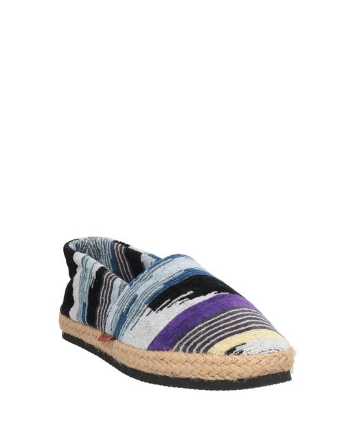 Missoni Blue Espadrilles