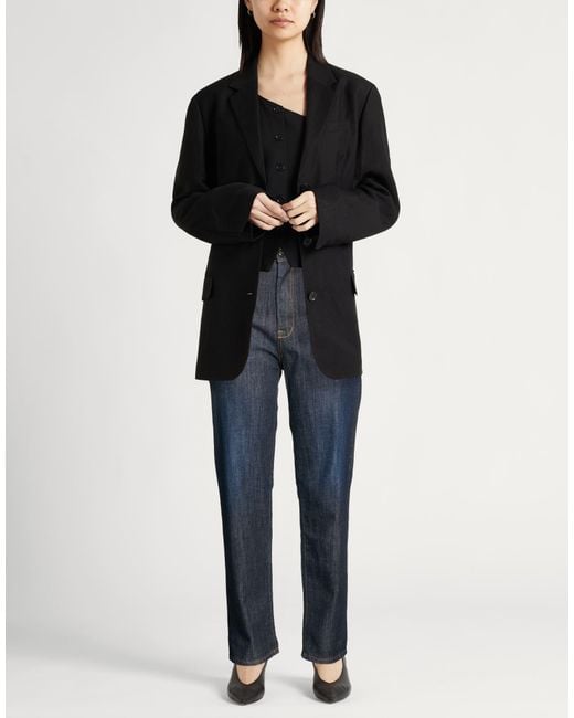Semicouture Blue Jeans Cotton