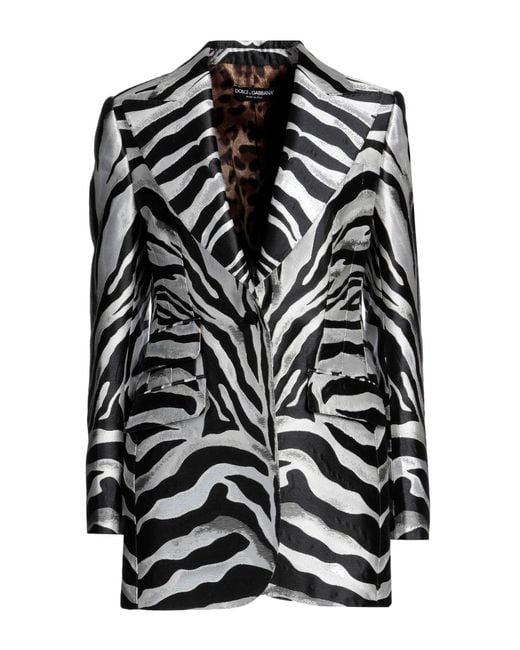 Dolce & Gabbana Black Blazer
