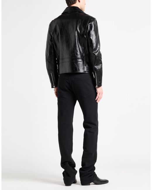 Céline Black Jacket Calfskin for men
