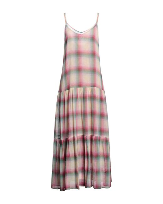 Attic And Barn Pink Maxi Dress
