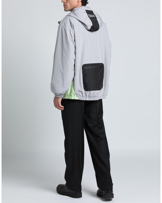 MSGM Gray Jacket for men