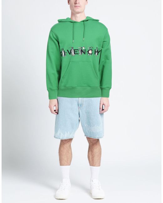 Givenchy Green Sweatshirt for men